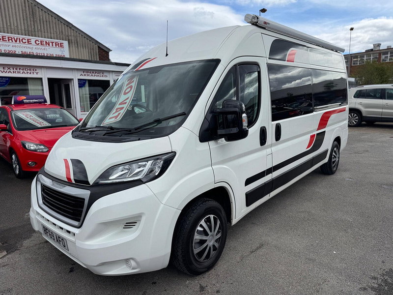 Peugeot Boxer 2.2 BlueHDi 335 Professional Camper Van 5dr Manual 2026