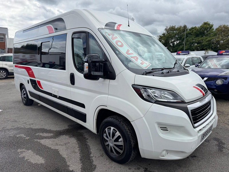 Peugeot Boxer 2.2 BlueHDi 335 Professional Camper Van 5dr Manual 2026