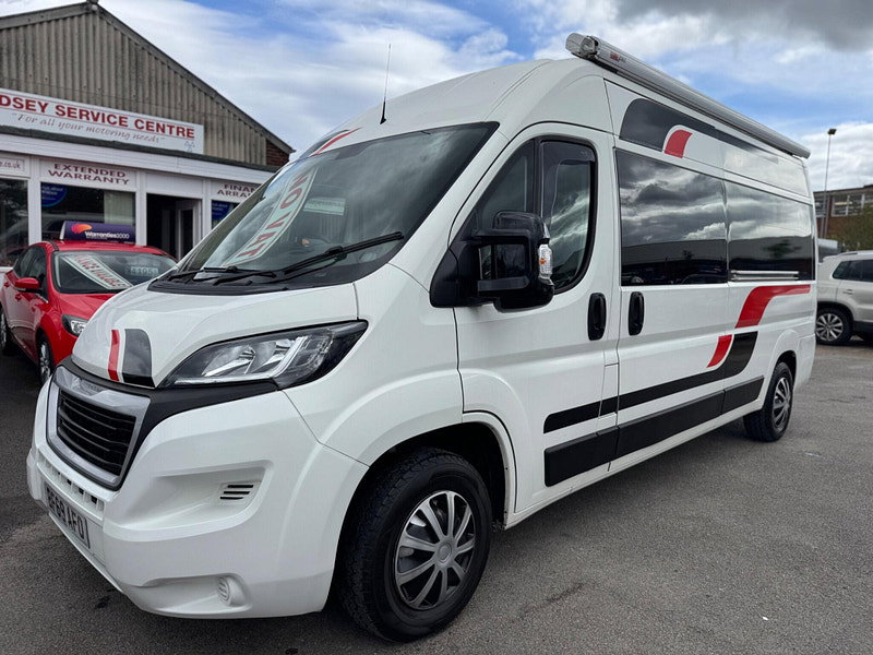Peugeot Boxer 2.2 BlueHDi 335 Professional Camper Van 5dr Manual 2026