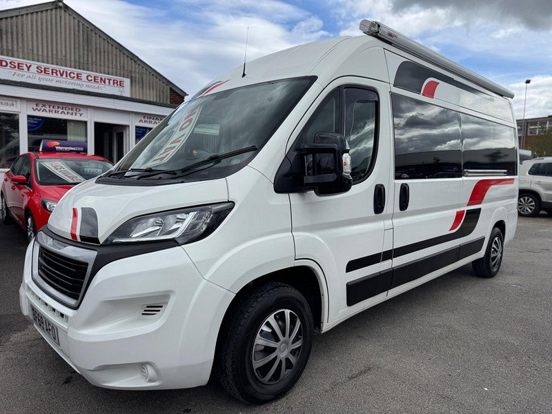 Peugeot Boxer 2.2 BlueHDi 335 Professional Camper Van 5dr Manual 2026