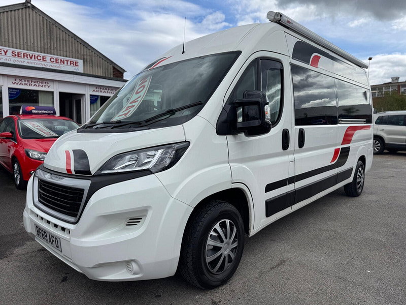Peugeot Boxer 2.2 BlueHDi 335 Professional Camper Van 5dr Manual 2026