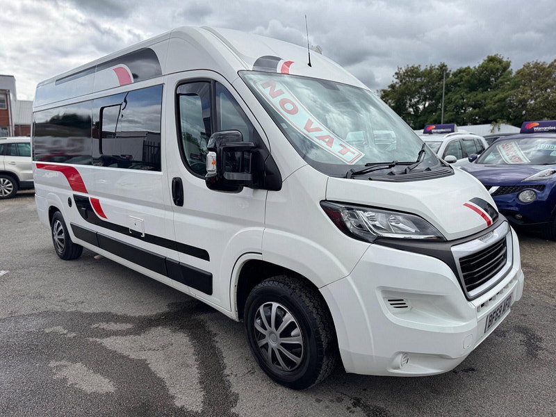 Peugeot Boxer 2.2 BlueHDi 335 Professional Camper Van 5dr Manual 2026