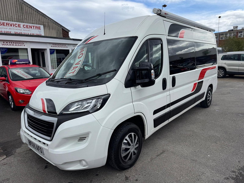 Peugeot Boxer 2.2 BlueHDi 335 Professional Camper Van 5dr Manual 2026