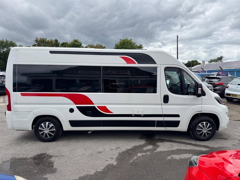 Peugeot Boxer 2.2 BlueHDi 335 Professional Camper Van 5dr Manual 2026