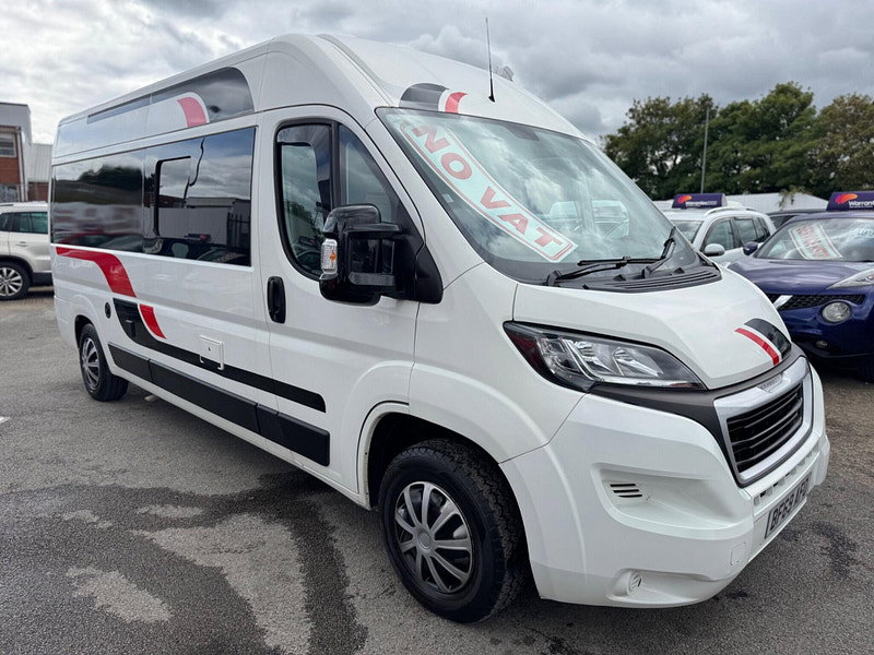 Peugeot Boxer 2.2 BlueHDi 335 Professional Camper Van 5dr Manual 2026