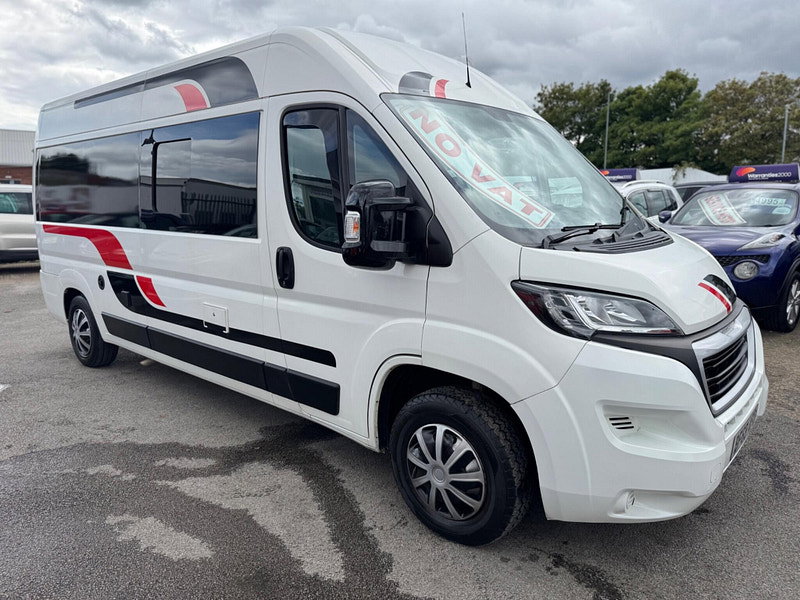 Peugeot Boxer 2.2 BlueHDi 335 Professional Camper Van 5dr Manual 2026