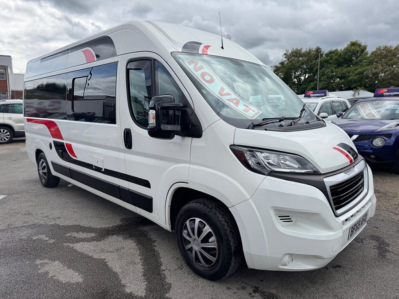 Peugeot Boxer 2.2 BlueHDi 335 Professional Camper Van 5dr Manual 2026