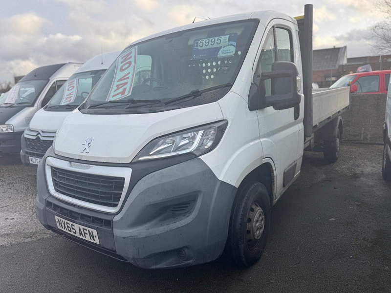 Peugeot Boxer 2.2 HDi 335 L3 Euro 5 4dr 4dr Manual 2026