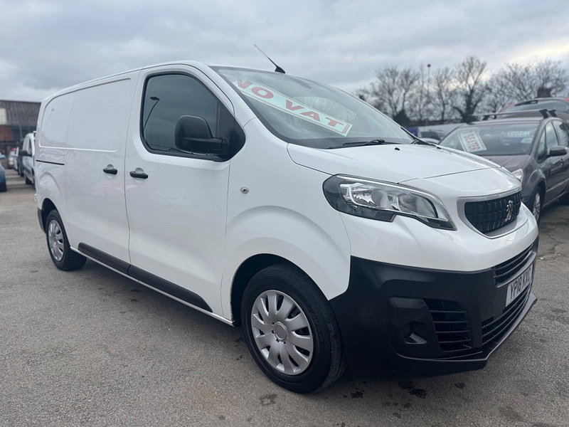 Peugeot Expert 2.0 BlueHDi 1400 Professional Standard Panel Van MWB Euro 6 (s/s) 6dr 6dr Manual 2026