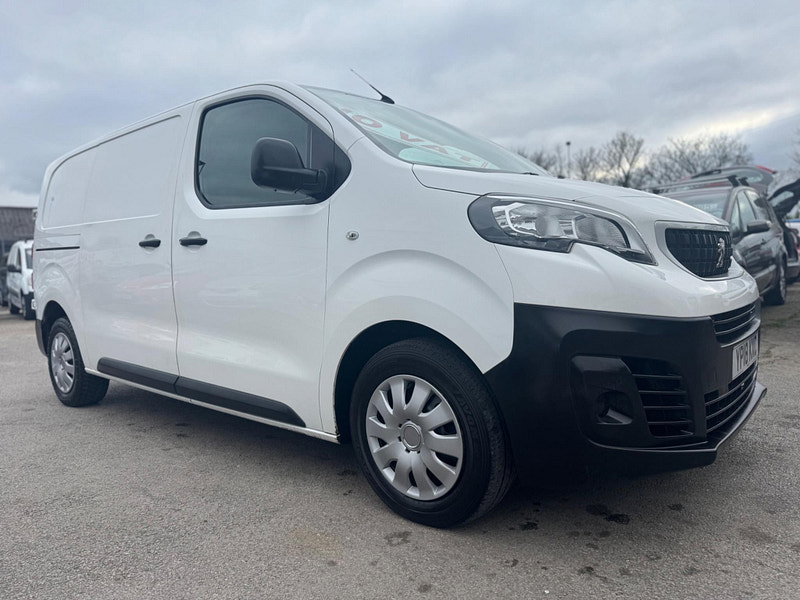 Peugeot Expert 2.0 BlueHDi 1400 Professional Standard Panel Van MWB Euro 6 (s/s) 6dr 6dr Manual 2026