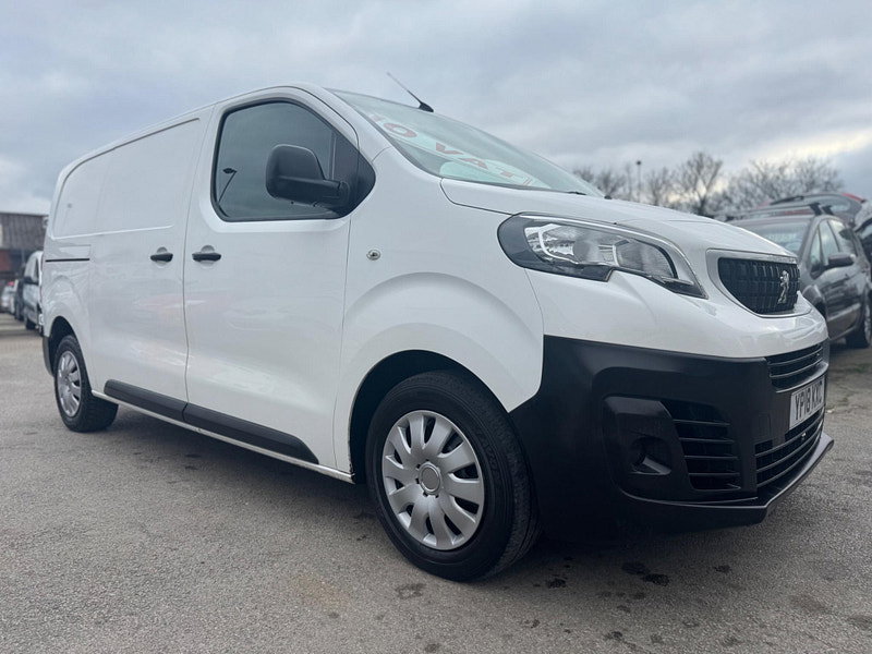 Peugeot Expert 2.0 BlueHDi 1400 Professional Standard Panel Van MWB Euro 6 (s/s) 6dr 6dr Manual 2026