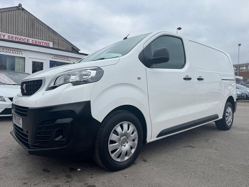 Peugeot Expert 2.0 BlueHDi 1400 Professional Standard Panel Van MWB Euro 6 (s/s) 6dr 6dr Manual 2026