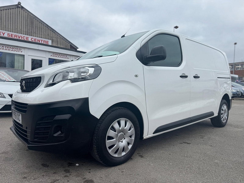 Peugeot Expert 2.0 BlueHDi 1400 Professional Standard Panel Van MWB Euro 6 (s/s) 6dr 6dr Manual 2026