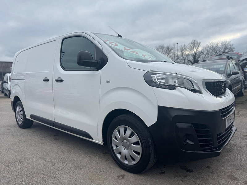 Peugeot Expert 2.0 BlueHDi 1400 Professional Standard Panel Van MWB Euro 6 (s/s) 6dr 6dr Manual 2026