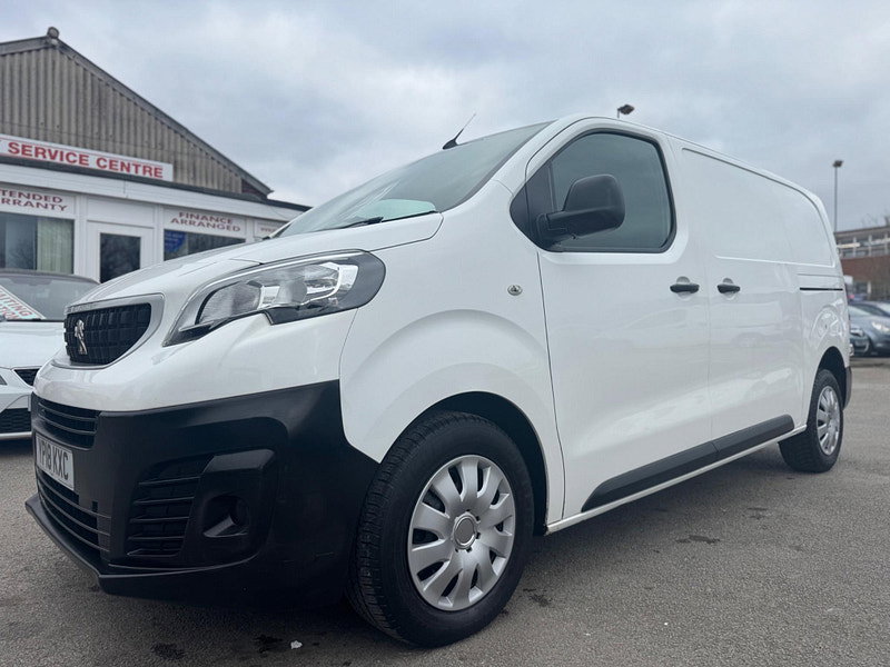 Peugeot Expert 2.0 BlueHDi 1400 Professional Standard Panel Van MWB Euro 6 (s/s) 6dr 6dr Manual 2026