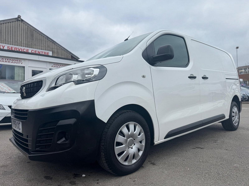 Peugeot Expert 2.0 BlueHDi 1400 Professional Standard Panel Van MWB Euro 6 (s/s) 6dr 6dr Manual 2026
