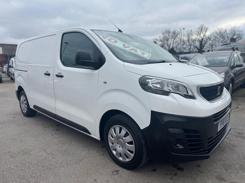 Peugeot Expert 2.0 BlueHDi 1400 Professional Standard Panel Van MWB Euro 6 (s/s) 6dr 6dr Manual 2026