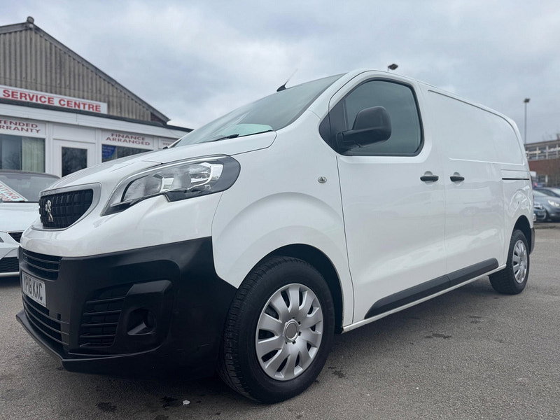 Peugeot Expert 2.0 BlueHDi 1400 Professional Standard Panel Van MWB Euro 6 (s/s) 6dr 6dr Manual 2026