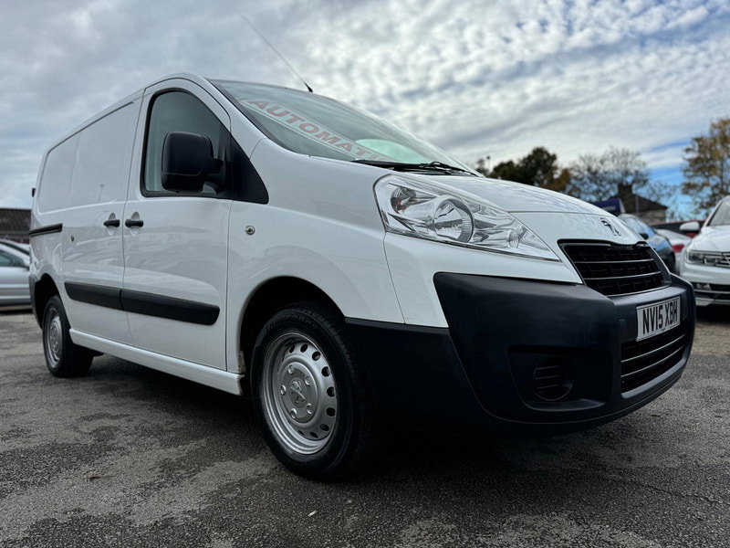 Peugeot Expert 2.0 HDi L1 H1 4dr 4dr Automatic 2026