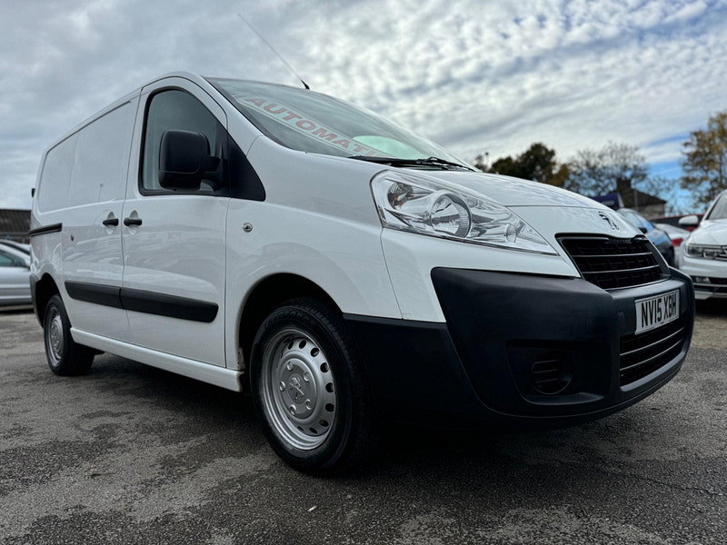 Peugeot Expert 2.0 HDi L1 H1 4dr 4dr Automatic 2026