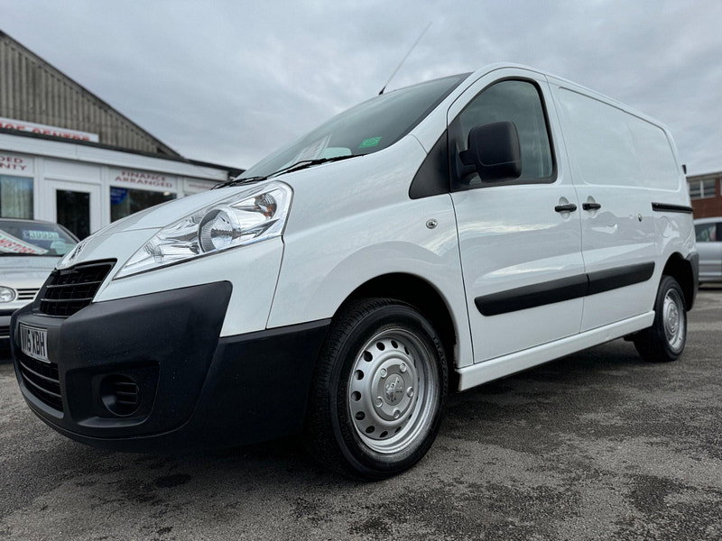 Peugeot Expert 2.0 HDi L1 H1 4dr 4dr Automatic 2026