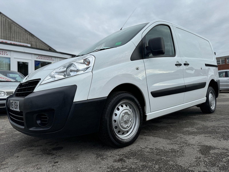 Peugeot Expert 2.0 HDi L1 H1 4dr 4dr Automatic 2026
