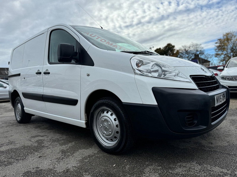 Peugeot Expert 2.0 HDi L1 H1 4dr 4dr Automatic 2026