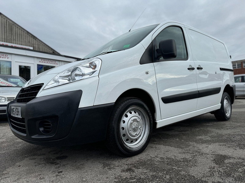 Peugeot Expert 2.0 HDi L1 H1 4dr 4dr Automatic 2026