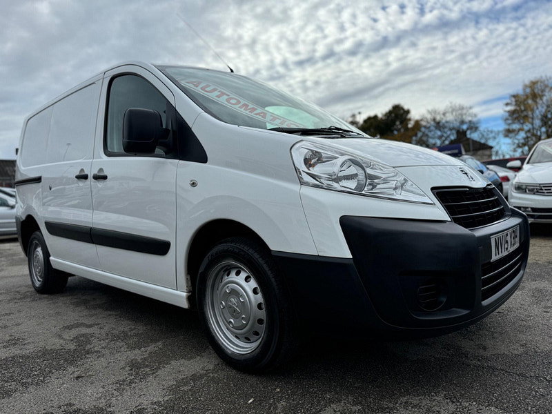 Peugeot Expert 2.0 HDi L1 H1 4dr 4dr Automatic 2026