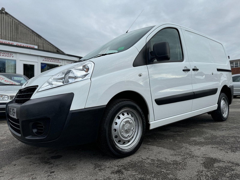 Peugeot Expert 2.0 HDi L1 H1 4dr 4dr Automatic 2026