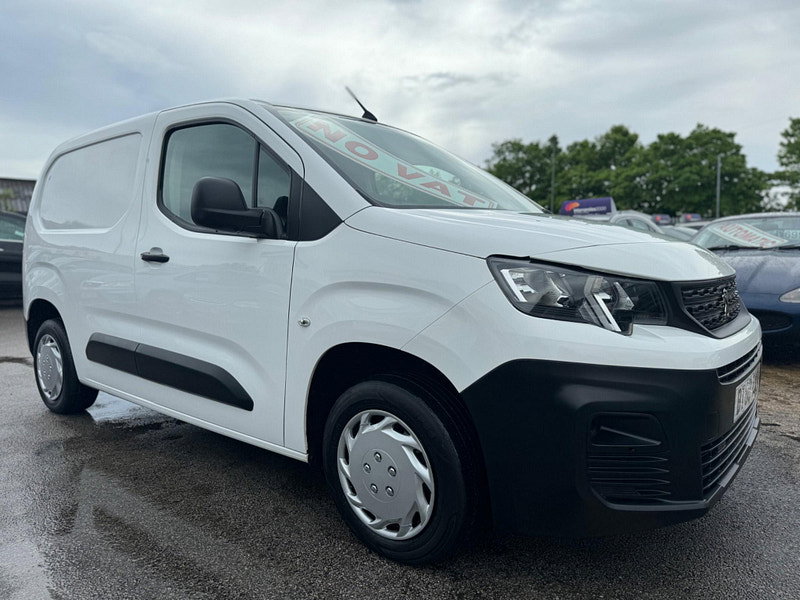 Peugeot Partner 1.6 BlueHDi 650 Professional Standard Panel Van SWB Euro 6 5dr 5dr Manual 2026
