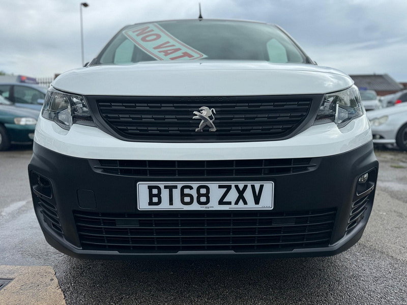 Peugeot Partner 1.6 BlueHDi 650 Professional Standard Panel Van SWB Euro 6 5dr 5dr Manual 2026