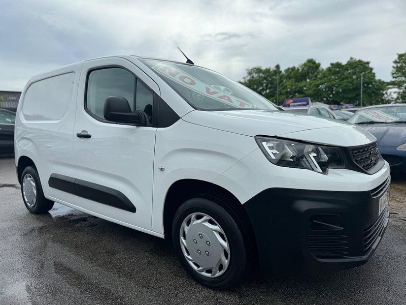 Peugeot Partner 1.6 BlueHDi 650 Professional Standard Panel Van SWB Euro 6 5dr 5dr Manual 2026