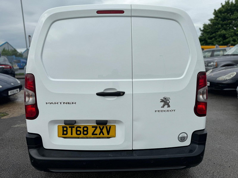 Peugeot Partner 1.6 BlueHDi 650 Professional Standard Panel Van SWB Euro 6 5dr 5dr Manual 2026