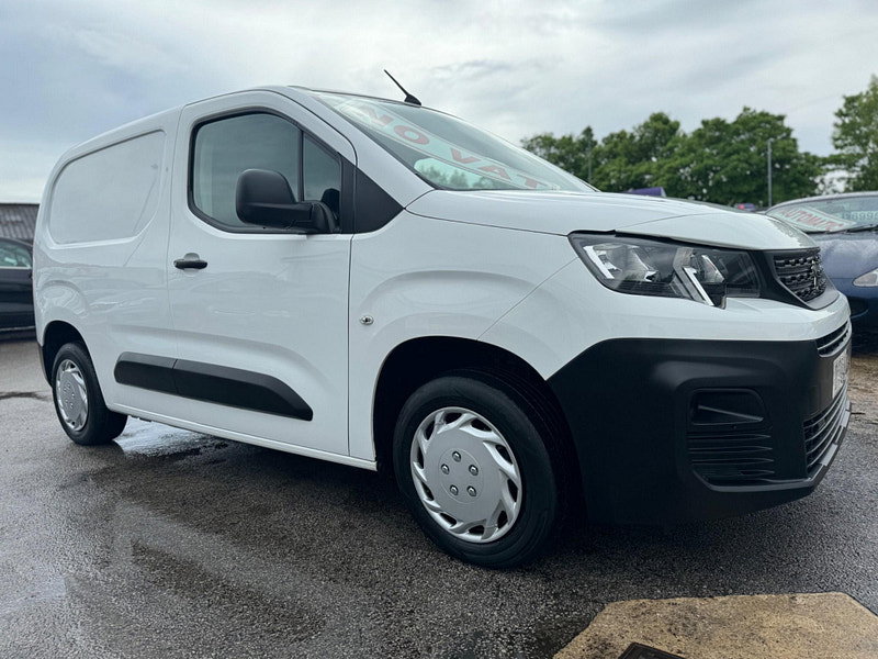 Peugeot Partner 1.6 BlueHDi 650 Professional Standard Panel Van SWB Euro 6 5dr 5dr Manual 2026