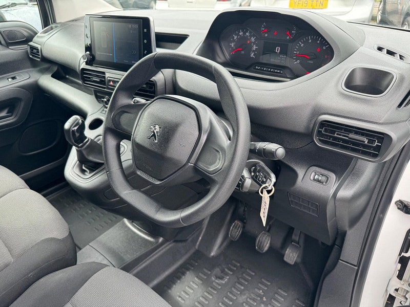 Peugeot Partner 1.6 BlueHDi 650 Professional Standard Panel Van SWB Euro 6 5dr 5dr Manual 2026