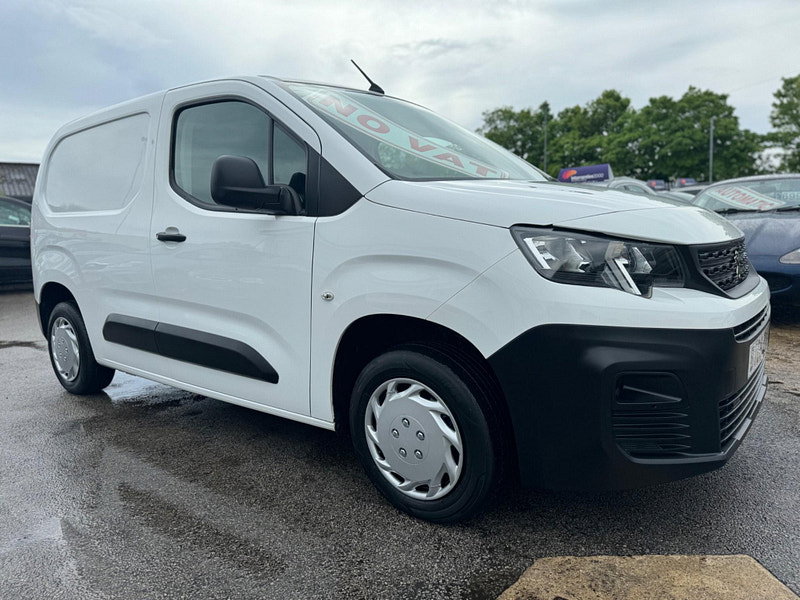 Peugeot Partner 1.6 BlueHDi 650 Professional Standard Panel Van SWB Euro 6 5dr 5dr Manual 2026