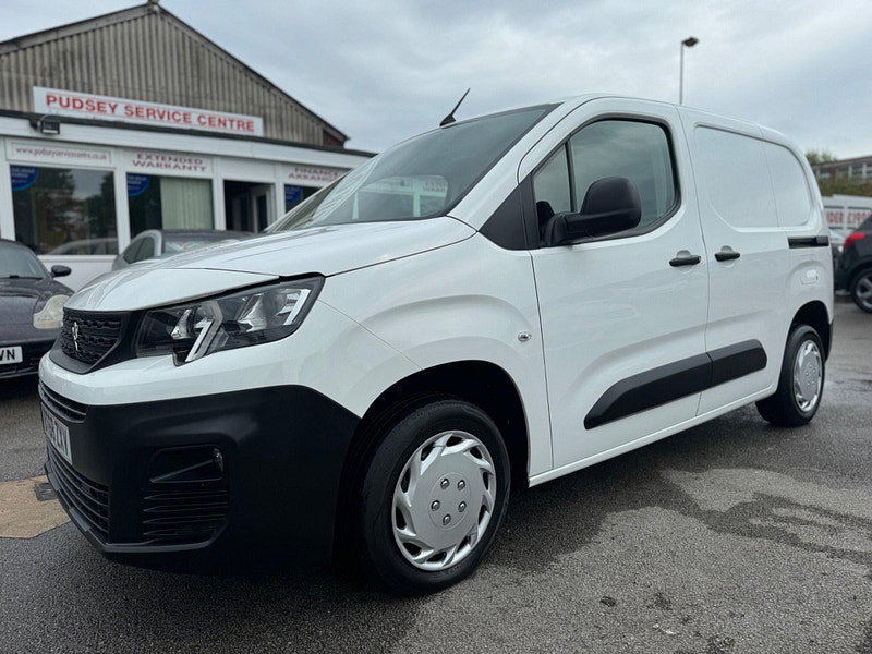 Peugeot Partner 1.6 BlueHDi 650 Professional Standard Panel Van SWB Euro 6 5dr 5dr Manual 2026