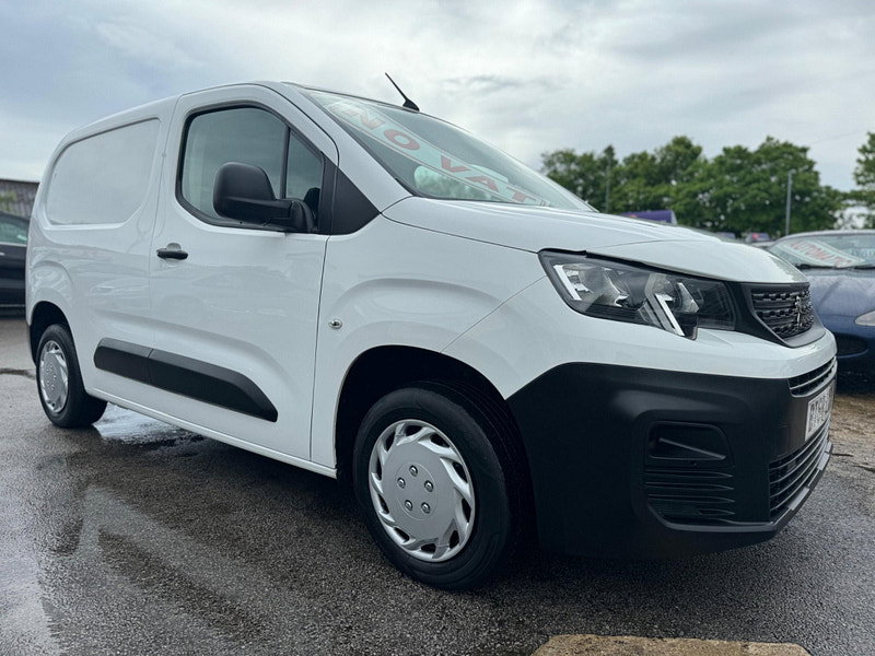 Peugeot Partner 1.6 BlueHDi 650 Professional Standard Panel Van SWB Euro 6 5dr 5dr Manual 2026
