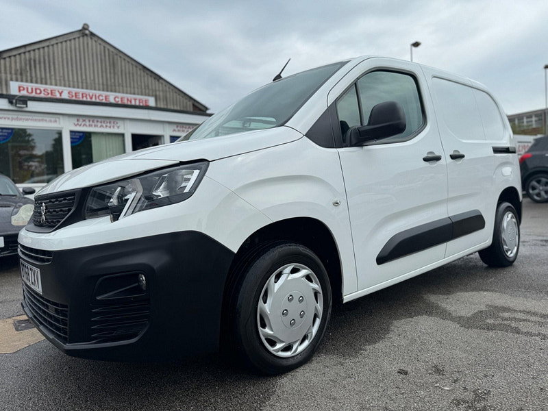 Peugeot Partner 1.6 BlueHDi 650 Professional Standard Panel Van SWB Euro 6 5dr 5dr Manual 2026