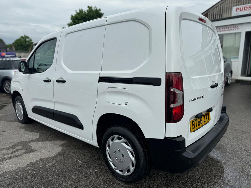 Peugeot Partner 1.6 BlueHDi 650 Professional Standard Panel Van SWB Euro 6 5dr 5dr Manual 2026