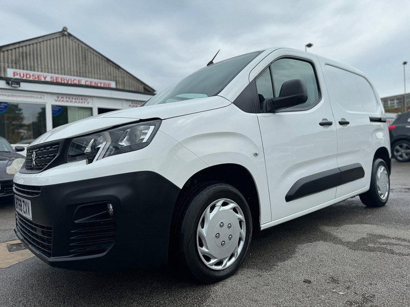 Peugeot Partner 1.6 BlueHDi 650 Professional Standard Panel Van SWB Euro 6 5dr 5dr Manual 2026