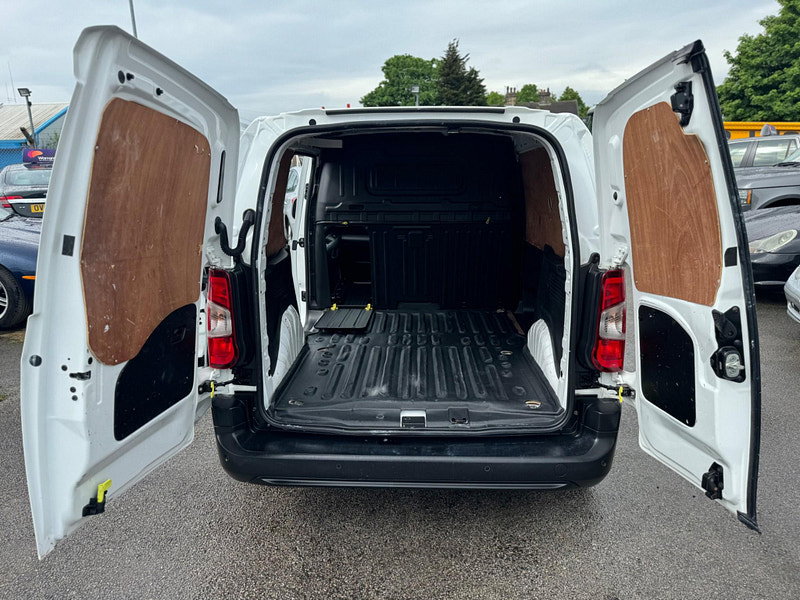 Peugeot Partner 1.6 BlueHDi 650 Professional Standard Panel Van SWB Euro 6 5dr 5dr Manual 2026