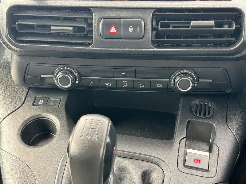 Peugeot Partner 1.6 BlueHDi 650 Professional Standard Panel Van SWB Euro 6 5dr 5dr Manual 2026