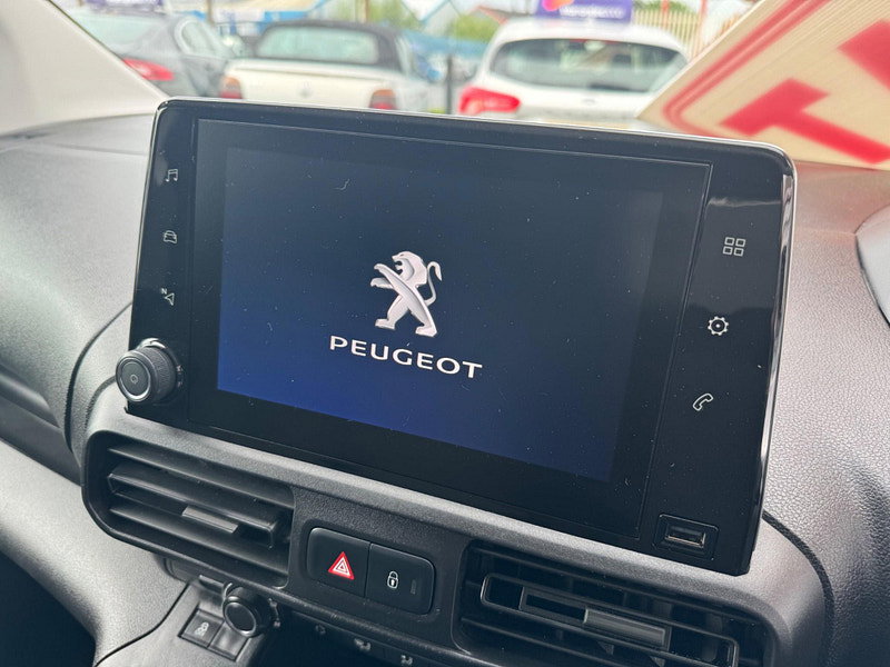 Peugeot Partner 1.6 BlueHDi 650 Professional Standard Panel Van SWB Euro 6 5dr 5dr Manual 2026
