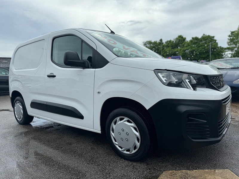 Peugeot Partner 1.6 BlueHDi 650 Professional Standard Panel Van SWB Euro 6 5dr 5dr Manual 2026