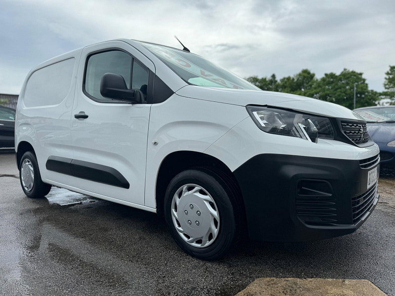 Peugeot Partner 1.6 BlueHDi 650 Professional Standard Panel Van SWB Euro 6 5dr 5dr Manual 2026