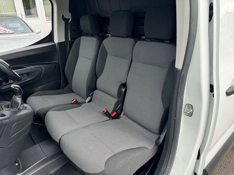 Peugeot Partner 1.6 BlueHDi 650 Professional Standard Panel Van SWB Euro 6 5dr 5dr Manual 2026