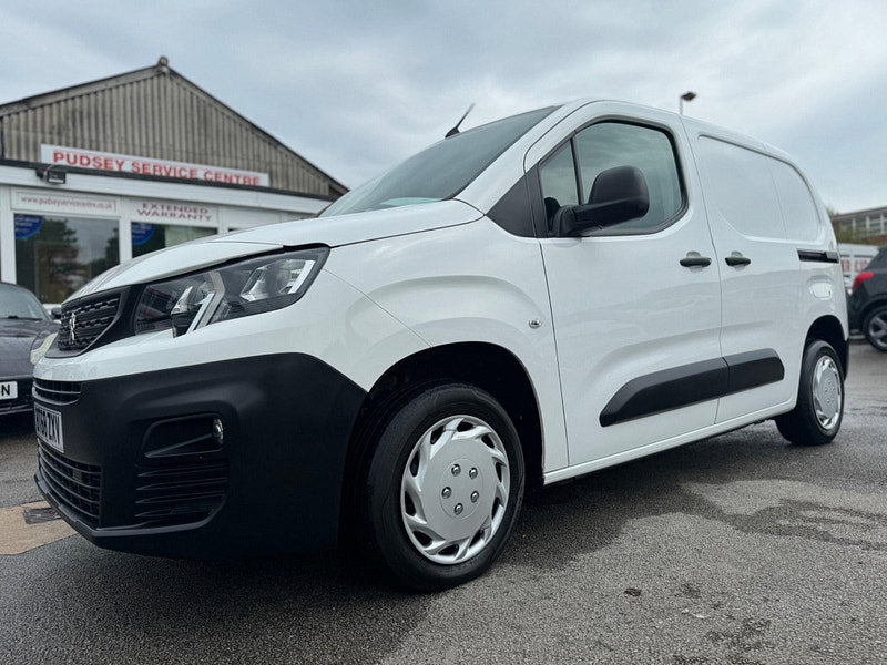 Peugeot Partner 1.6 BlueHDi 650 Professional Standard Panel Van SWB Euro 6 5dr 5dr Manual 2026