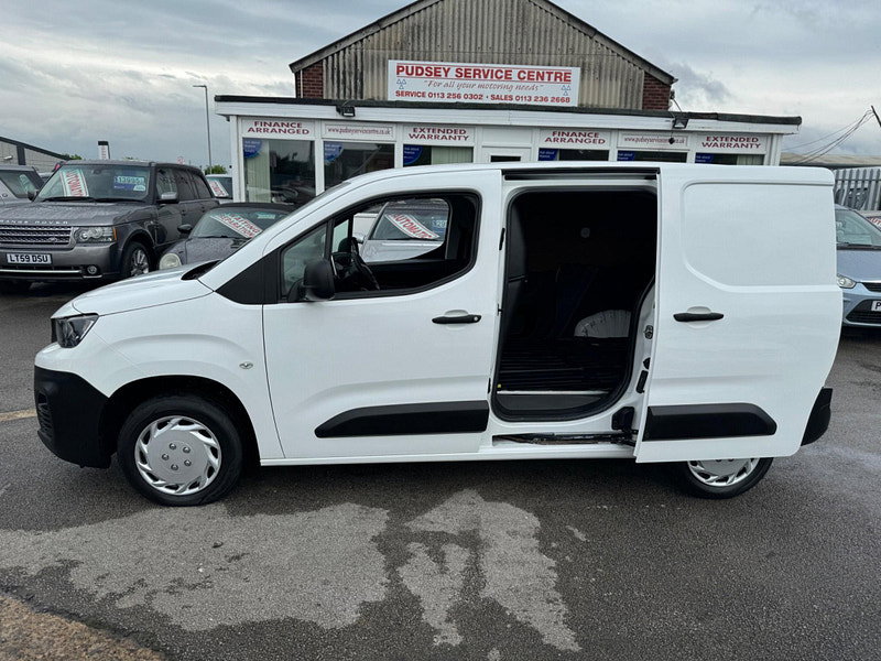Peugeot Partner 1.6 BlueHDi 650 Professional Standard Panel Van SWB Euro 6 5dr 5dr Manual 2026